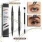 🔥Hot Sale🔥Microblading eyebrow pencil (with eyebrow brush)