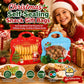 💖LAST DAY SALE 50% OFF!!🎁Easy Fill, Easy Seal🎄 Festive Self-Seal Treat Bags – Santa & Snowman Print 🎅⛄