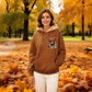 🔥New Year Hot Sale 60% OFF🎁Cute Highland Cow Cozy Fleece-Lined Hooded Sweatshirt🦬