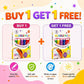 ❄️🎁Christmas Promotion✨ BUY 1 GET 1 FREE !  | Just £7.99🔮Magic Pen – Draw 3D with one stroke!🎄 DIY Bubble Popcorn Drawing Pens 🔥