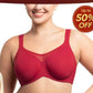 🏆 Last Day Special Price 60% OFF ! 💐Women's Plus Size Cooling Full Coverage Minimizer Bra