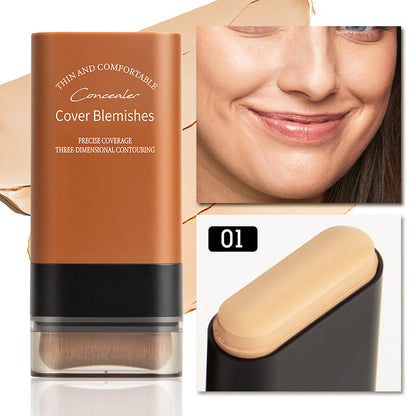 📢2026 Hot Sale 50% Off⏰Hydrating Lightweight Foundation Stick with Brush