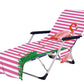 🏖️ Last Day Special Price :￡14.99!!🌞Sun Lounger Towel in Bag with Pockets Storage🌊