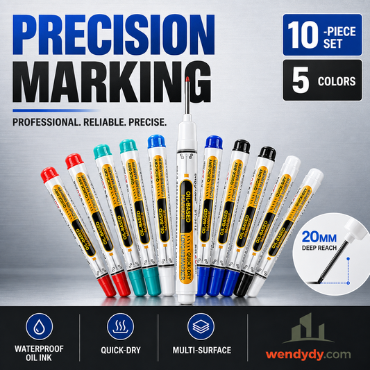 🔥 Hot Sale 50% OFF🔥✍️ Precision Tip Marker Pen