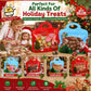 💖LAST DAY SALE 50% OFF!!🎁Easy Fill, Easy Seal🎄 Festive Self-Seal Treat Bags – Santa & Snowman Print 🎅⛄