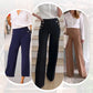 💥Hot Sales 60% OFF💖Women's Plus Size High Stretch High-Waist Wide-Leg Pants