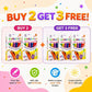 ❄️🎁Christmas Promotion✨ BUY 1 GET 1 FREE !  | Just £7.99🔮Magic Pen – Draw 3D with one stroke!🎄 DIY Bubble Popcorn Drawing Pens 🔥