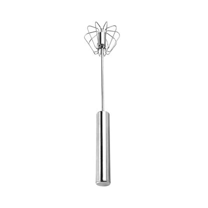 🔥Last Day 60% OFF⏰Stainless Steel Semi-Automatic Eggbeater Easy Whisk