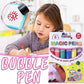 💥LAST DAY BUY 1 GET 1 FREE!!🎁🔮Magic Pen – Draw 3D with one stroke!🎄DIY Bubble Magic Drawing Pens