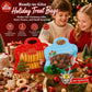 💖LAST DAY SALE 50% OFF!!🎁Easy Fill, Easy Seal🎄 Festive Self-Seal Treat Bags – Santa & Snowman Print 🎅⛄