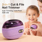 🔥LIMITED TIME 50% OFF🔥TrimPro™ 2-in-1 Smart Electric Nail Trimmer & Polisher for All Ages 👨‍👩‍👧‍👦 💅
