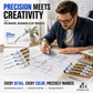 🔥 Hot Sale 50% OFF🔥✍️ Precision Tip Marker Pen