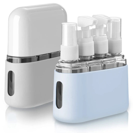 🔥Travel Smarter 60% OFF🔥Mini Shampoo Dispenser Portable Travel Bottle Set