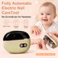 🔥LIMITED TIME 50% OFF🔥2-in-1 Smart Electric Nail Trimmer & Polisher for All Ages 👨‍👩‍👧‍👦 💅