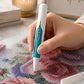 🔥 Last Day 50% OFF 💎 Automatic Diamond Painting Bead Dispenser Pen & Tray Set