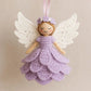 🧚Christmas Sale 49% OFF🎁Crochet Your Own Angel – Complete Craft Kit