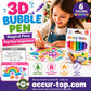 💥LAST DAY BUY 1 GET 1 FREE!!🎁🔮Magic Pen – Draw 3D with one stroke!🎄DIY Bubble Magic Drawing Pens
