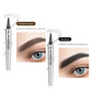 ✨Limited Time Offer - BUY 1 GET 1 FREE!!✨3D Waterproof Microblading Eyebrow Pen 4 Fork Tip Tattoo Pencil