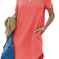🔥Last Day-Buy 2 Free Shipping!🎁💯Women's Casual Short Sleeve T Shirt Dress