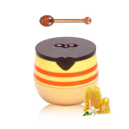 🔥BUY 1 GET 1 FREE🎁Nourish Hydrating Honey Lip Balm Mask🍯Soften Lips and Exfoliation