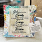 💥Final 3-hour Preferential Deal 💥🎁Handmade Prayer Quilt with cross inside