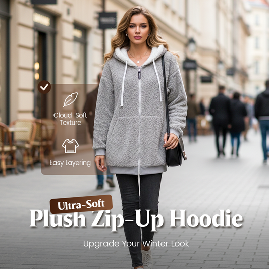 ❄️Christams Hot Sale 50% OFF NOW!⚡50K+ SOLD!✨Women's Fleece Jacket with Sherpa Lining🧥❄️