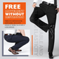 ⏳LAST DAY SALE 65% OFF⚡👖Men's High Stretch Straight Fit Pants