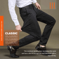 ⏳LAST DAY SALE 65% OFF⚡👖Men's High Stretch Straight Fit Pants