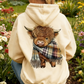 🔥New Year Hot Sale 60% OFF🎁Cute Highland Cow Cozy Fleece-Lined Hooded Sweatshirt🦬