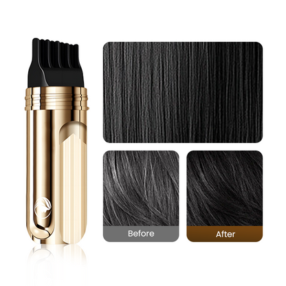💗Women's Day Flash Sale 60% OFF⚡50K+ SOLD💕2-in-1 Convenient Hair Dye Comb For Gray Hair