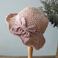 👒LAST DAY SALE ONLY ￡9.99!🌞Elegant Woven Straw Sun Hat with Bow