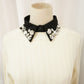 🎄 ✨Christmas Plaid Rhinestone Detachable Collar-- No More Ugly Sweaters!