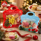 💖LAST DAY SALE 50% OFF!!🎁Easy Fill, Easy Seal🎄 Festive Self-Seal Treat Bags – Santa & Snowman Print 🎅⛄