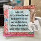 💥Final 3-hour Preferential Deal 💥🎁Handmade Prayer Quilt with cross inside
