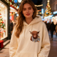 🔥New Year Hot Sale 60% OFF🎁Cute Highland Cow Cozy Fleece-Lined Hooded Sweatshirt🦬