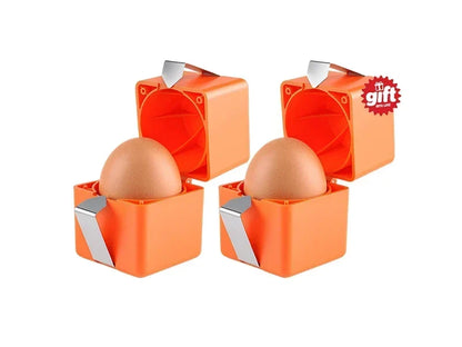 🔥 🍳Egg Shell Opener | Clean Crack Every Time, No Mess, Fits All Egg Sizes