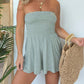 🏆Limited Time Special Sale 50% Off🔥Women Strapless Tube Dress Summer Beach Ruched Romper