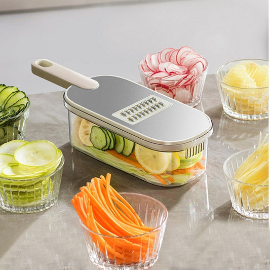 🌸The most convenient chopping tool✨Multifunctional Vegetable Slicer