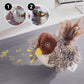 BIG SALE 49% OFF😺Realistic Sparrow Cat Toy – Rechargeable Chirping & Flapping Bird🐦