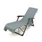🏖️ Last Day Special Price :￡14.99!!🌞Sun Lounger Towel in Bag with Pockets Storage🌊