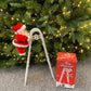 🎅2025 BEST GIFT -50% OFF🔥Electric Chimney Climbing Santa Claus Musical Toys