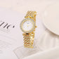 💎 Exquisite Crystal Studded Ladies' Watch with Bracelet ⌚✨