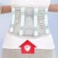 🎉Caring For Your Lumbar Spine🎁Heat-pressed Mesh Breathable Steel Plate Support Waist Protector