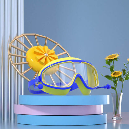 🔥Buy 1 Get 1 Free 🔥HD Large Frame Waterproof And Anti-fog Swimming Goggles