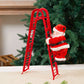 🎅2025 BEST GIFT -50% OFF🔥Electric Chimney Climbing Santa Claus Musical Toys
