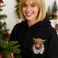 🔥New Year Hot Sale 60% OFF🎁Cute Highland Cow Cozy Fleece-Lined Hooded Sweatshirt🦬
