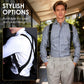 ⏳LAST DAY SALE 50% OFF !!📢Men's X-Back Suspenders with Hook Clips