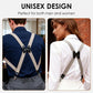 ⏳LAST DAY SALE 50% OFF !!📢Men's X-Back Suspenders with Hook Clips