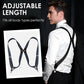 ⏳LAST DAY SALE 50% OFF !!📢Men's X-Back Suspenders with Hook Clips