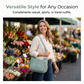 ⏳Time-Limited Special 50% OFF⏰Lightweight Multi-Pocket Nylon Crossbody Bag – Lightweight, Water-Resistant & Perfect For Everyday Adventures 👜